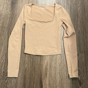 Abercrombie long sleeve top!